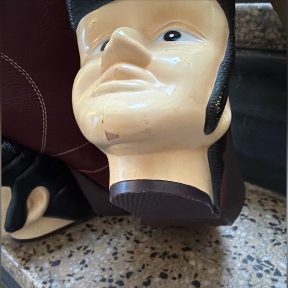 Irregular Choice Unique ELVIS Heart Break Lace-up Platform Music Boots Size 38 - Picture 2 of 15